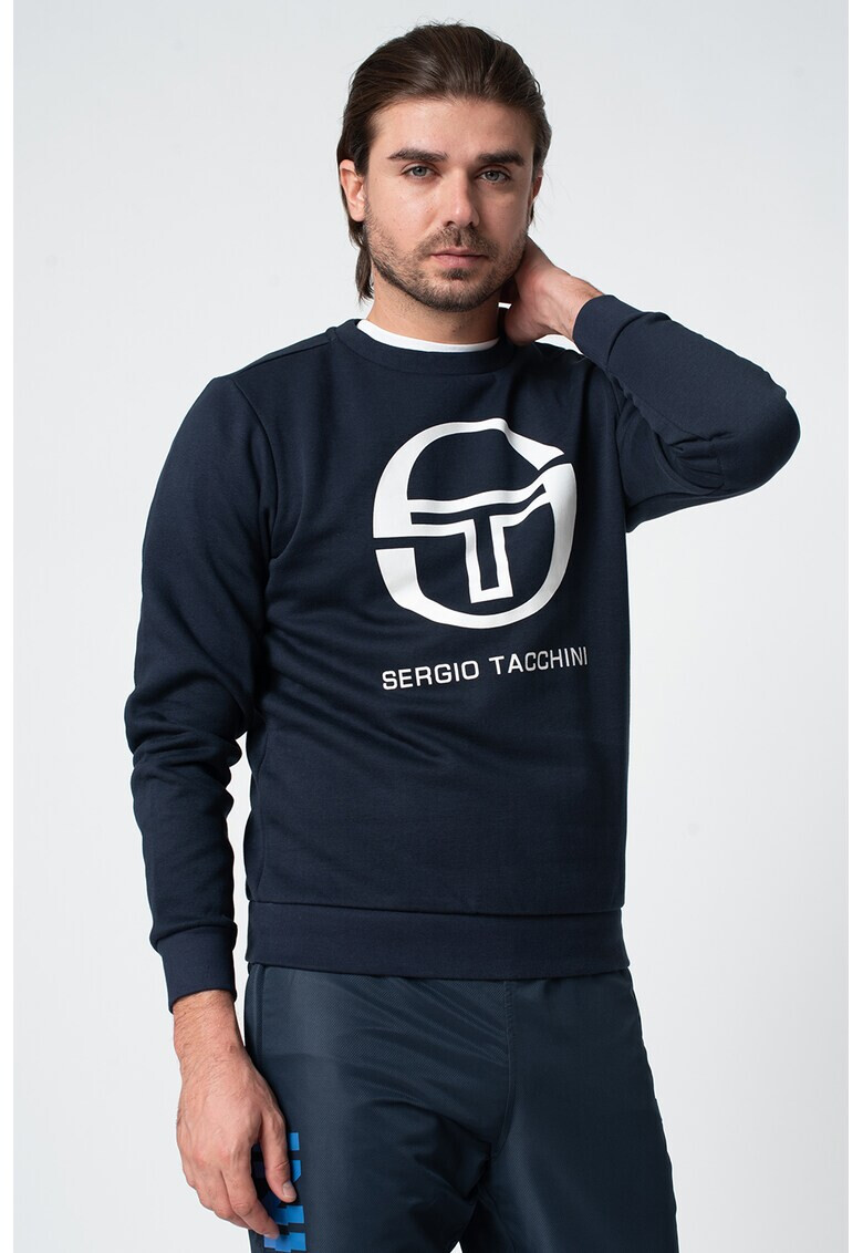 Sergio Tacchini Суитшърт Zelda с овално деколте и лого - Pepit.bg