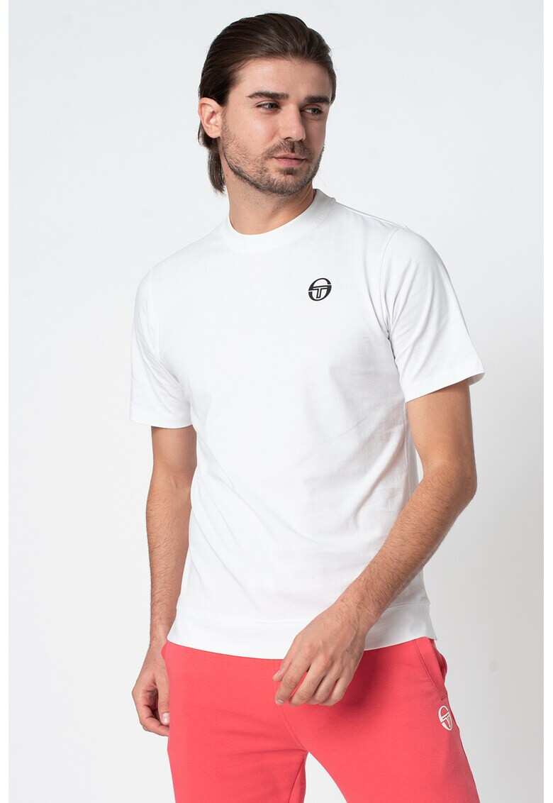 Sergio Tacchini Тениска Calgary с овално деколте и лого - Pepit.bg