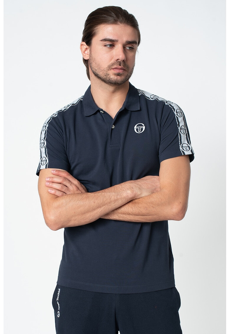 Sergio Tacchini Тениска Divo с яка - Pepit.bg