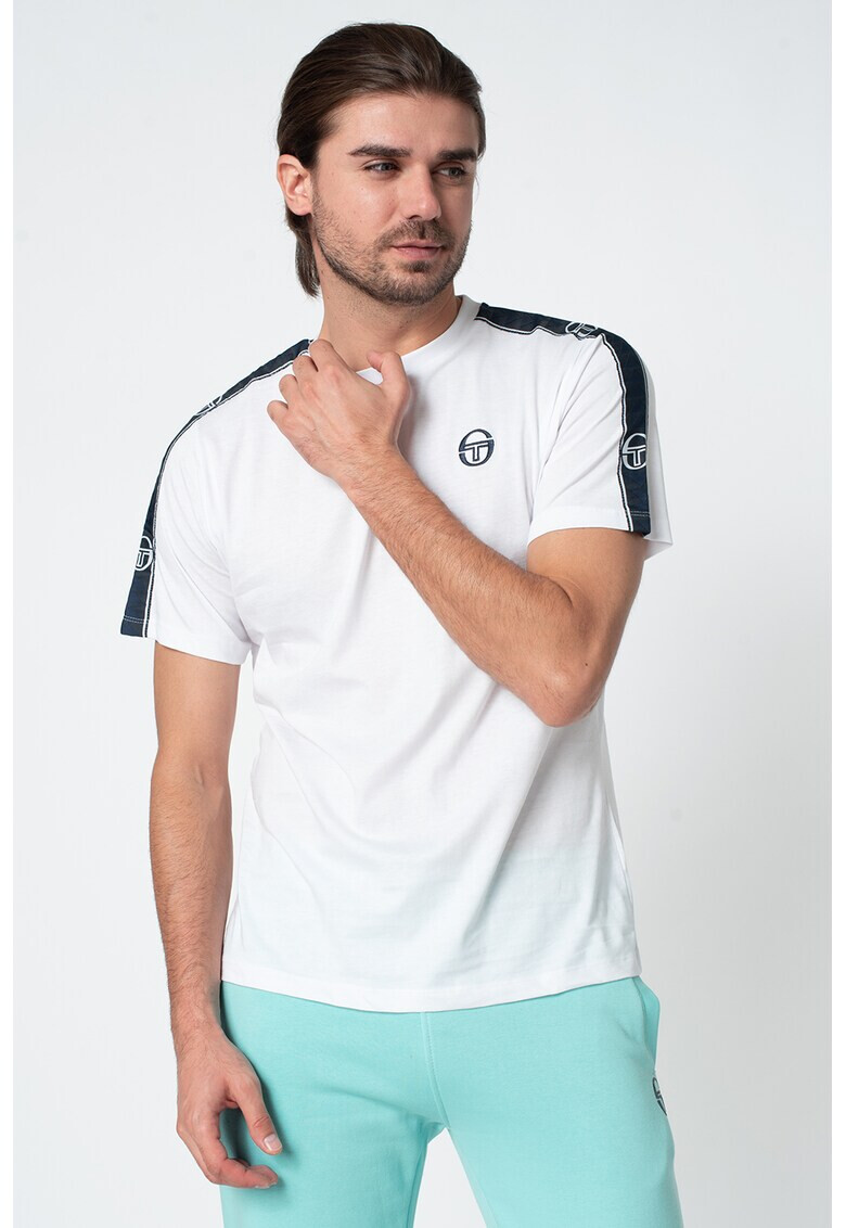 Sergio Tacchini Тениска Feather с лого - Pepit.bg