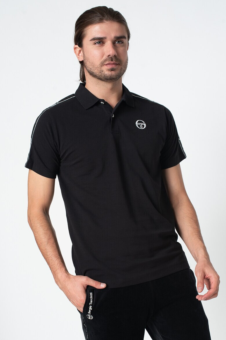 Sergio Tacchini Тениска Foley с яка - Pepit.bg