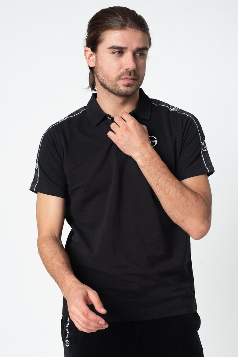 Sergio Tacchini Тениска Foley с яка - Pepit.bg