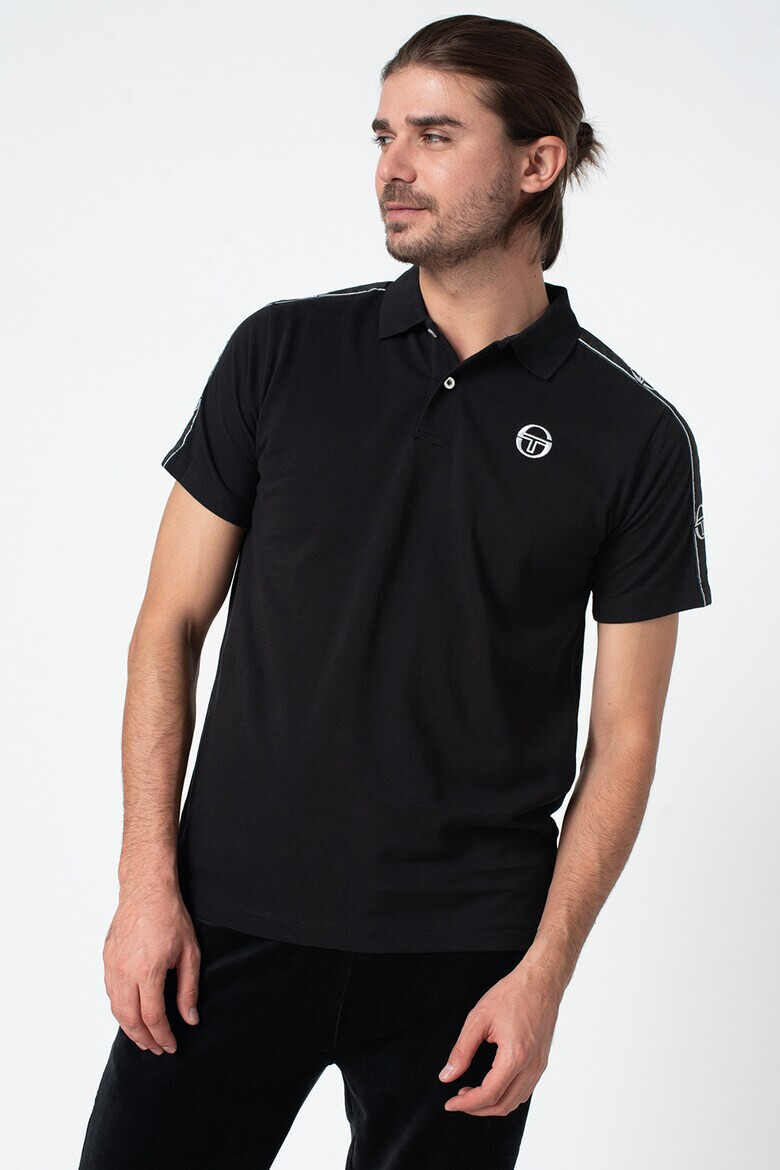 Sergio Tacchini Тениска Foley с яка - Pepit.bg