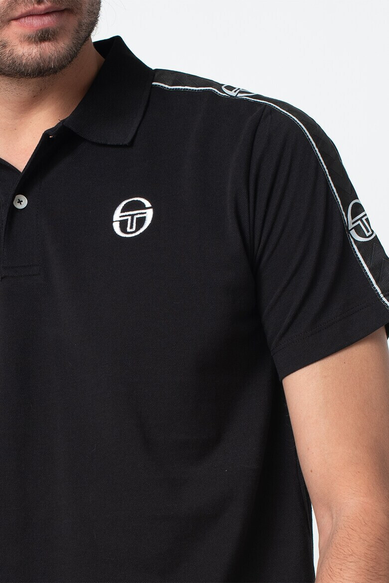 Sergio Tacchini Тениска Foley с яка - Pepit.bg