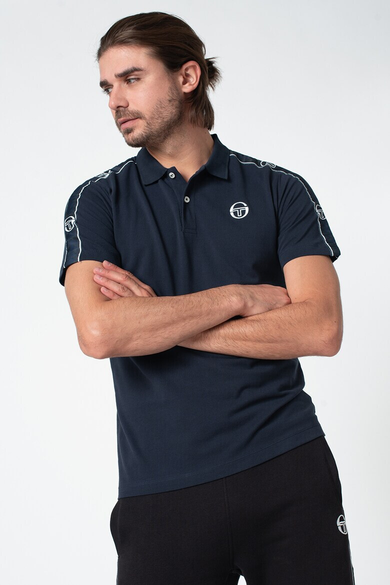 Sergio Tacchini Тениска Foley с яка - Pepit.bg