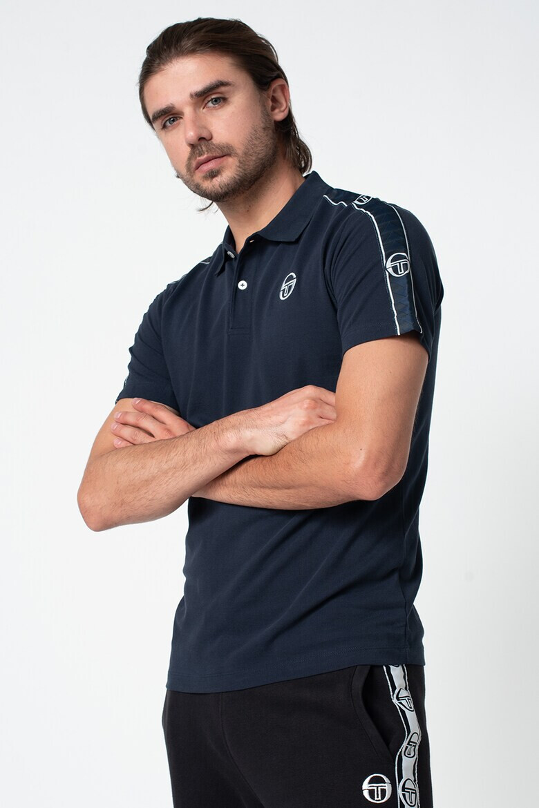 Sergio Tacchini Тениска Foley с яка - Pepit.bg