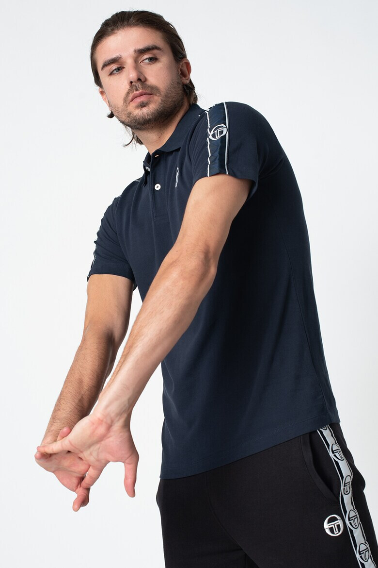 Sergio Tacchini Тениска Foley с яка - Pepit.bg