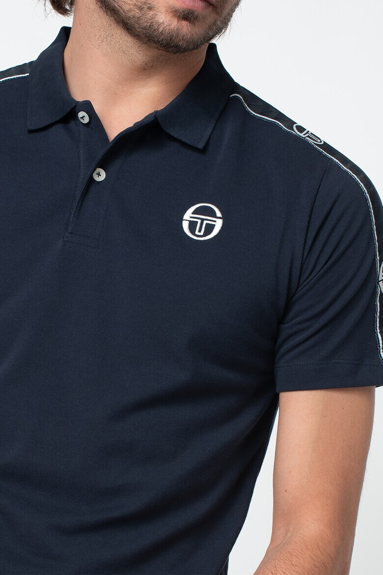 Sergio Tacchini Тениска Foley с яка - Pepit.bg