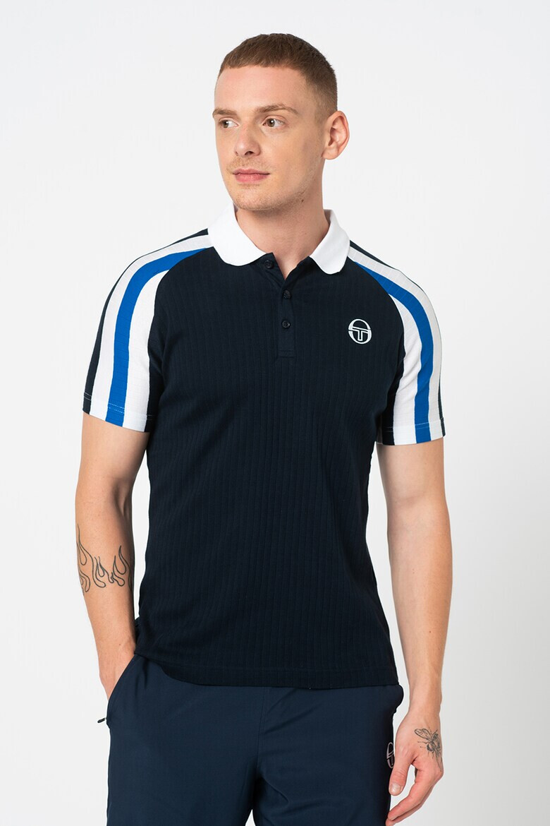 Sergio Tacchini Тенисска Blow с яка и рипс - Pepit.bg