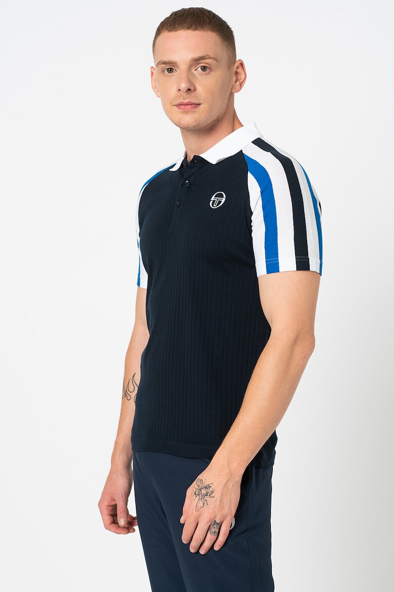 Sergio Tacchini Тенисска Blow с яка и рипс - Pepit.bg