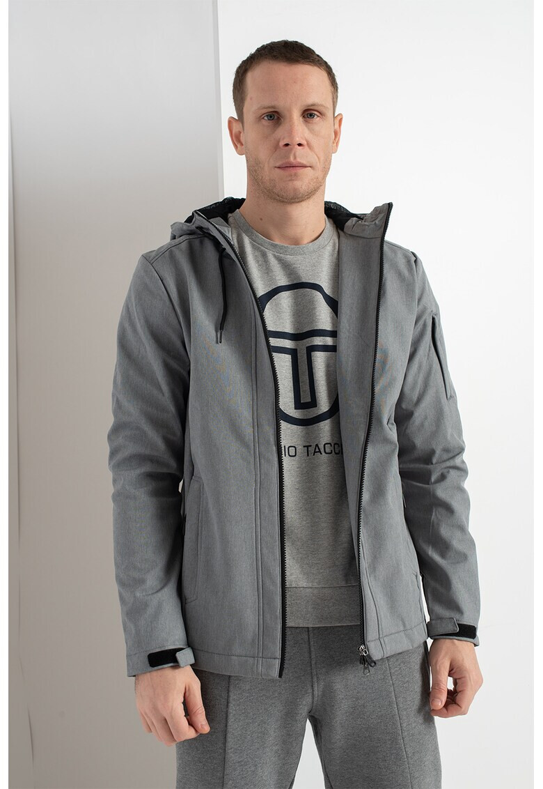 Sergio Tacchini Яке с качулка Illest - Pepit.bg