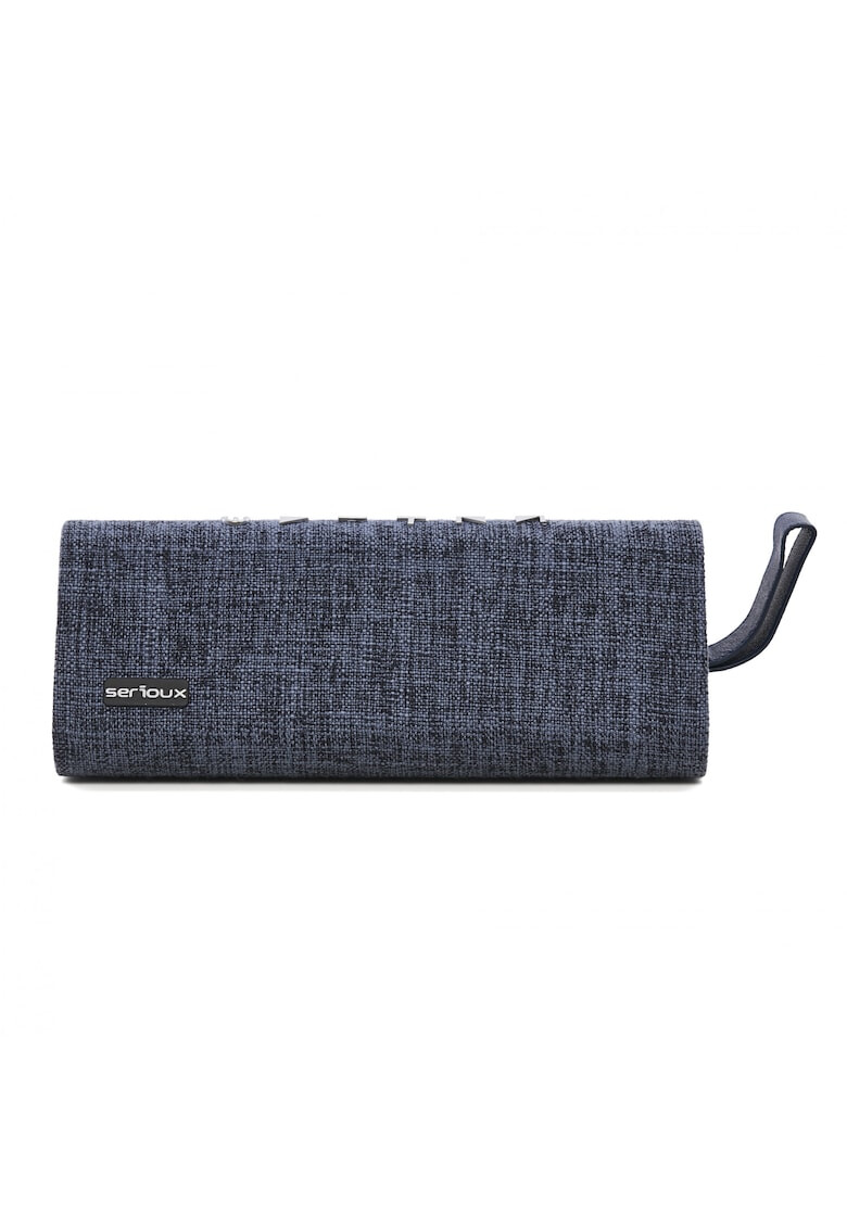 Serioux Преносима тонколона Wave Prism Bluetooth 12W Blue - Pepit.bg