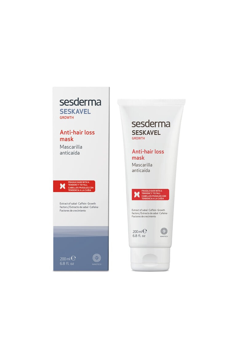 Sesderma Маска срещу косопад Seskavel 200 мл - Pepit.bg