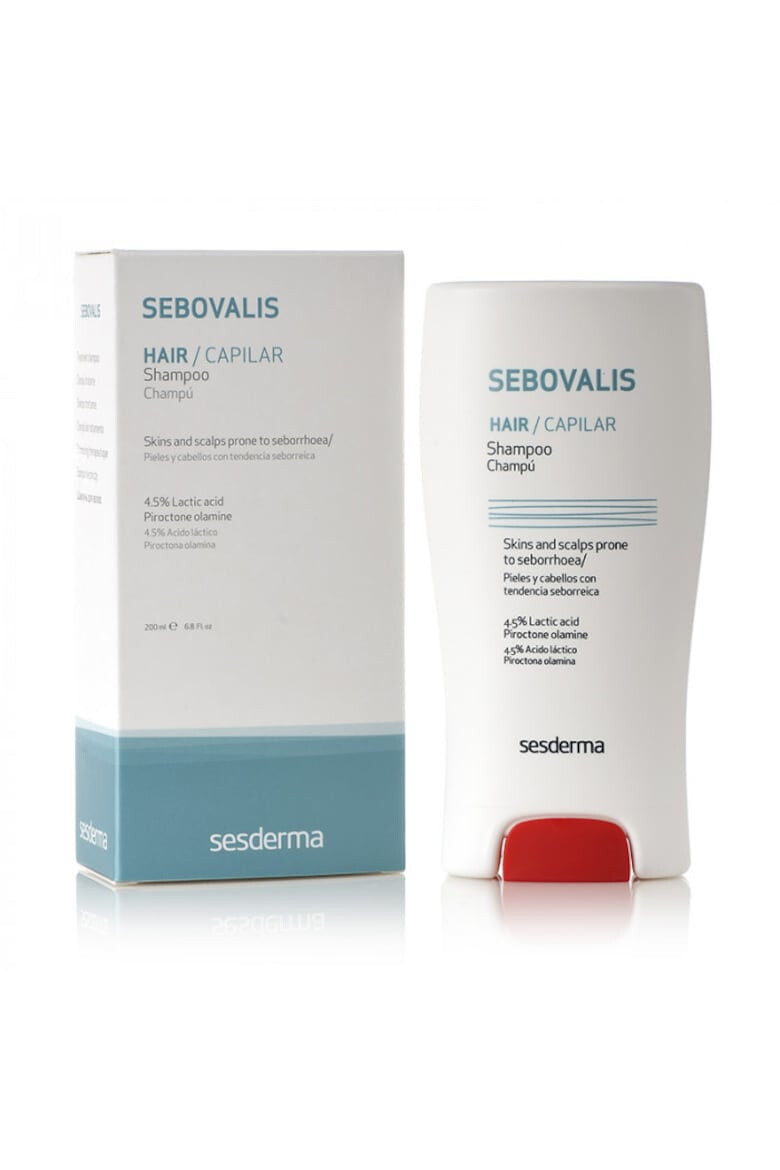 Sesderma Шампоан Sebovalis против себорея 200 ml - Pepit.bg