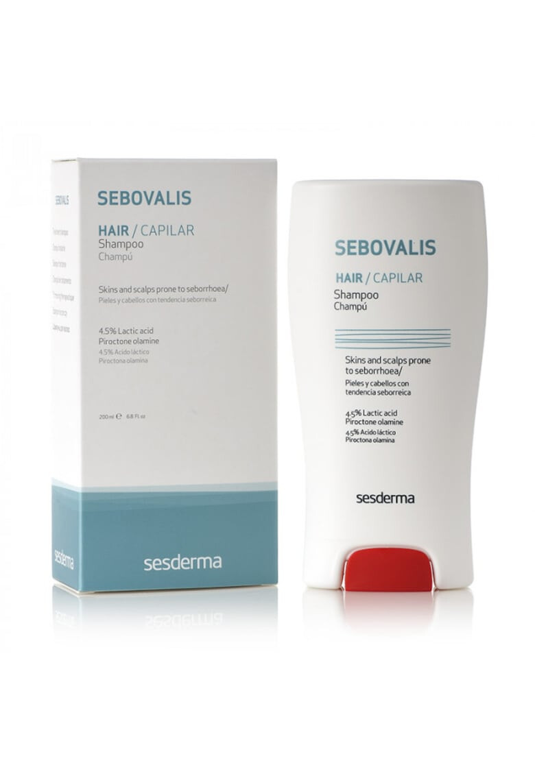 Sesderma Шампоан Sebovalis против себорея 200 ml - Pepit.bg