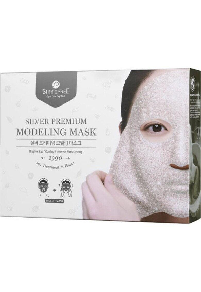 Shangpree Маска за лице Silver Premium Modeling - Pepit.bg