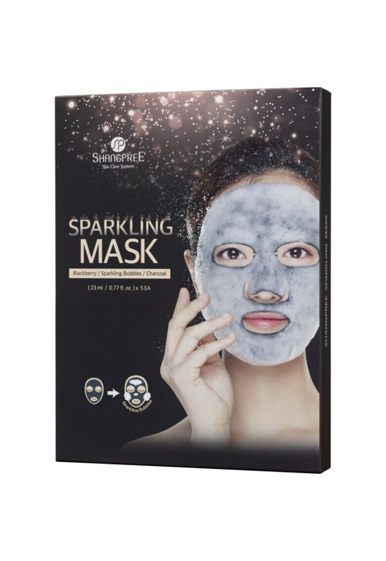 Shangpree Маска за лице Sparkling - Pepit.bg
