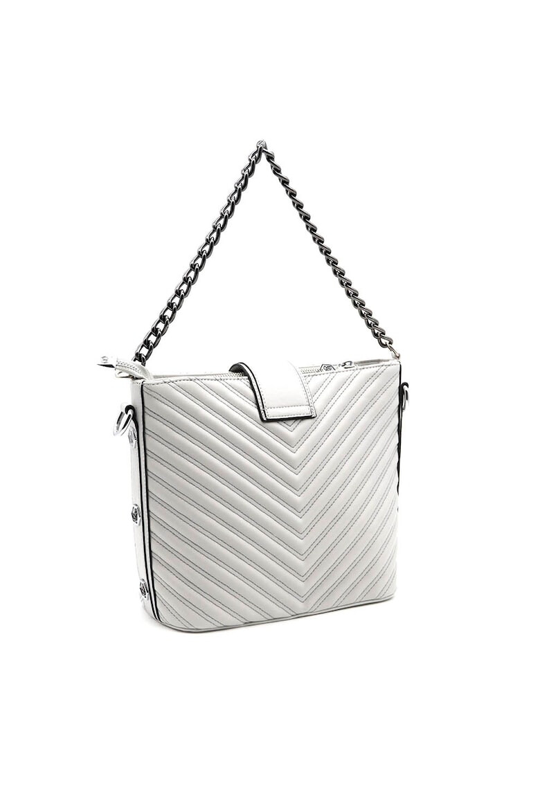 Silver&Polo Капитонирана чанта - Pepit.bg
