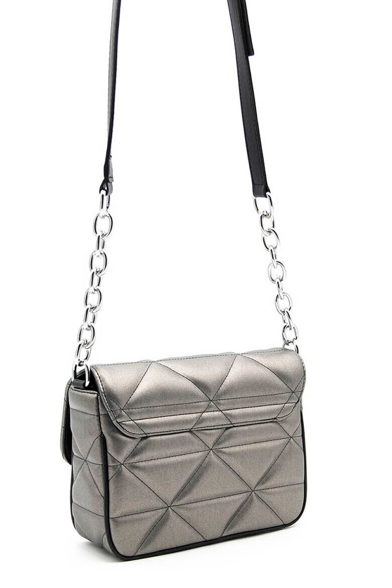 Silver&Polo Капитонирана чанта - Pepit.bg