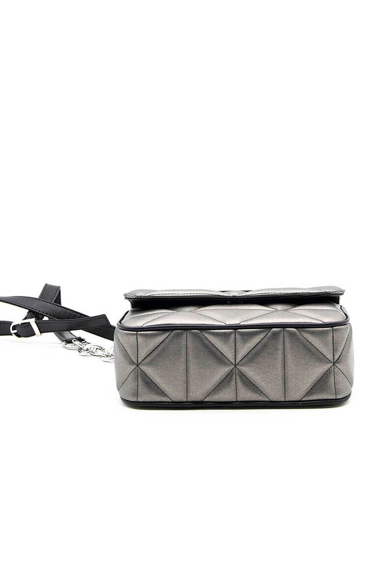 Silver&Polo Капитонирана чанта - Pepit.bg