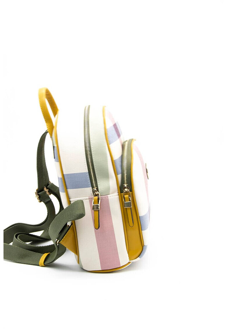 Silver&Polo Карирана раница - Pepit.bg