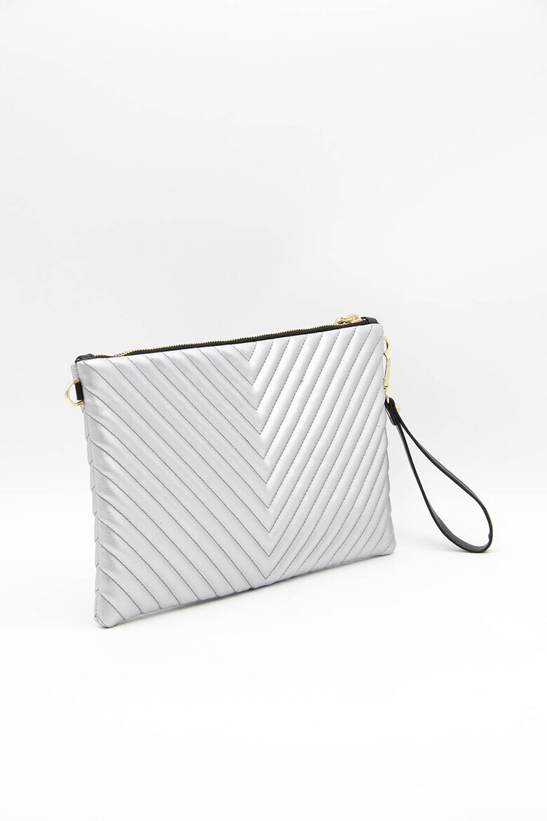 Silver&Polo Клъч от еко кожа - Pepit.bg
