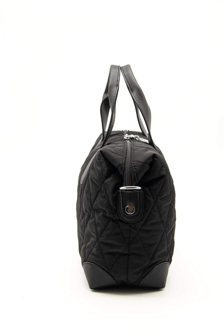 SilverPolo Чанта duffle с лого - Черен - - Pepit.bg