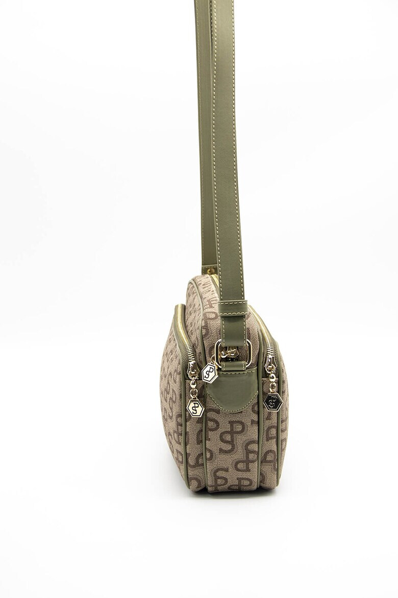 SilverPolo Чанта с лого - Pepit.bg