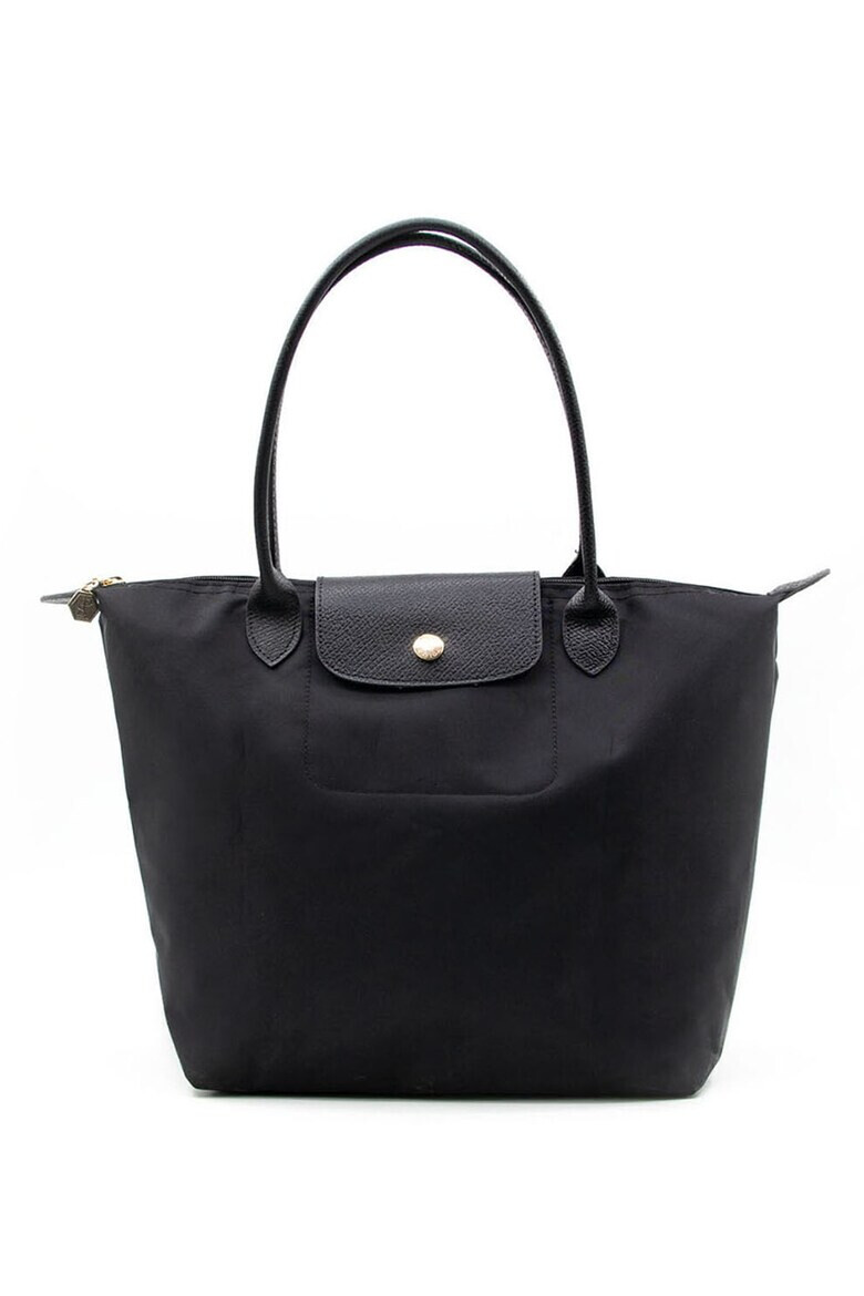 SilverPolo Чанта shopper с капак - Pepit.bg