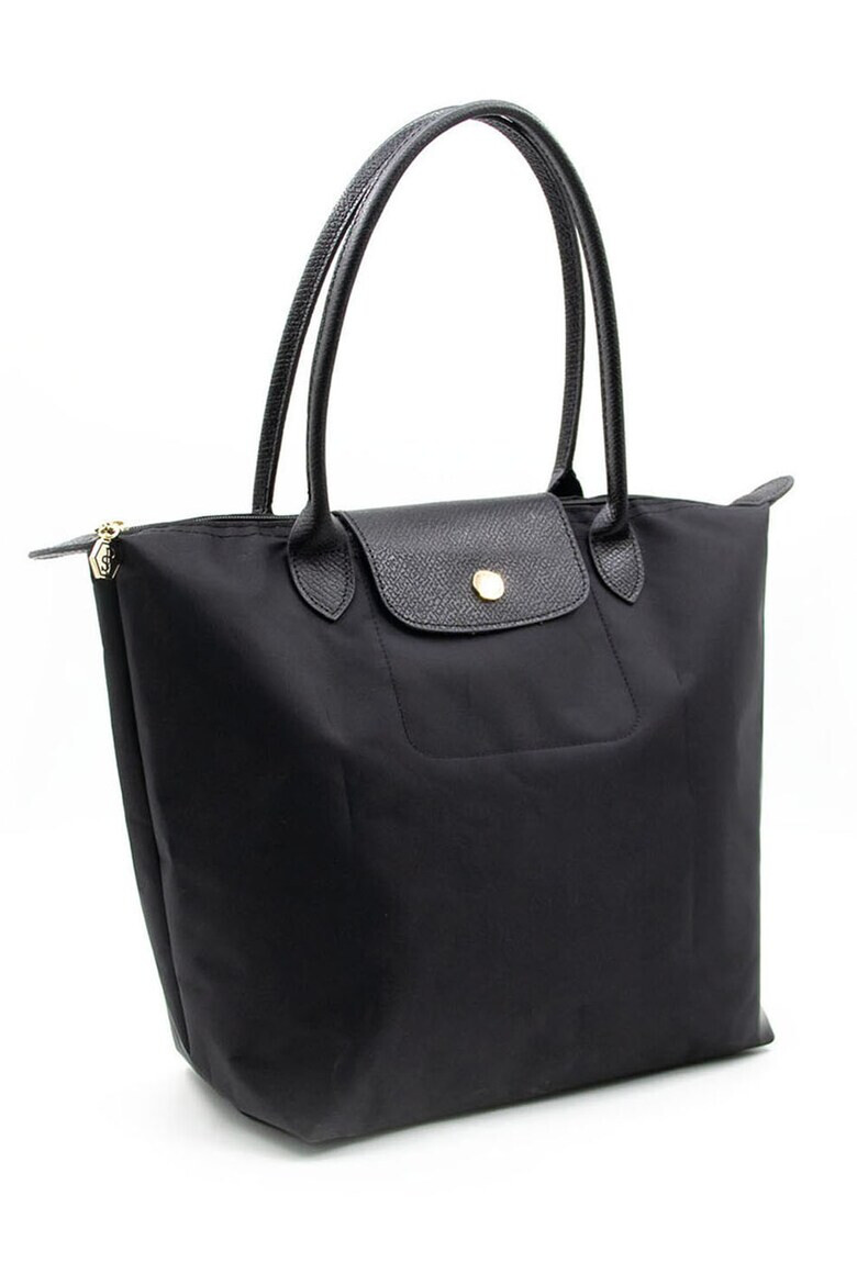 SilverPolo Чанта shopper с капак - Pepit.bg