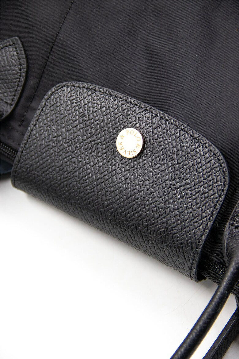 SilverPolo Чанта shopper с капак - Pepit.bg