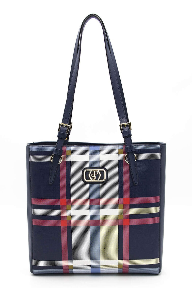 SilverPolo Чанта Tote с шарка - Pepit.bg
