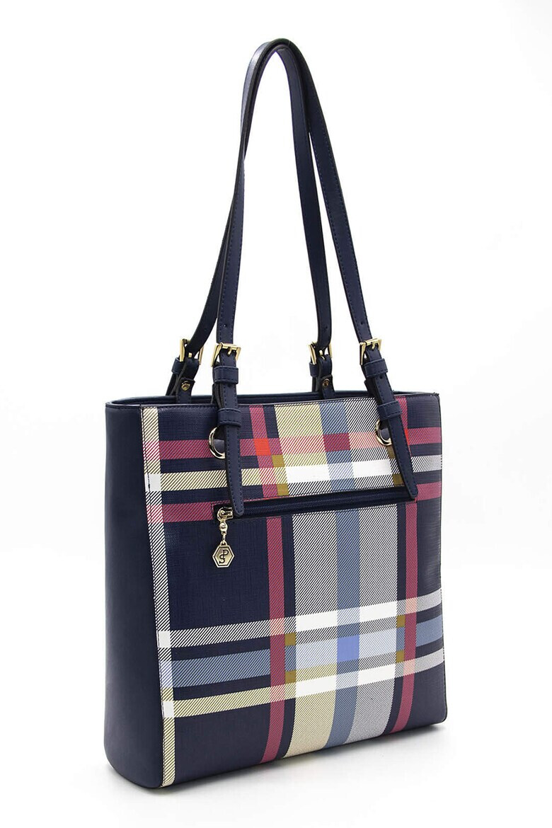 SilverPolo Чанта Tote с шарка - Pepit.bg