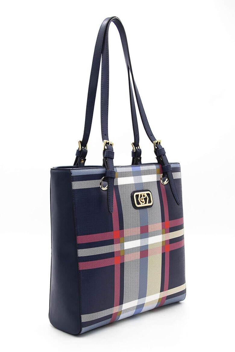 SilverPolo Чанта Tote с шарка - Pepit.bg