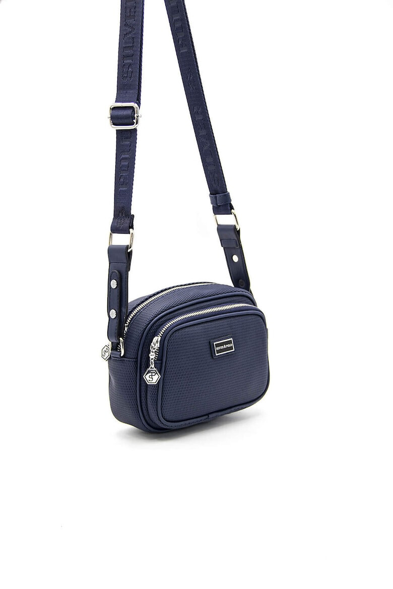 SilverPolo Елегантна чанта crossbody - Pepit.bg