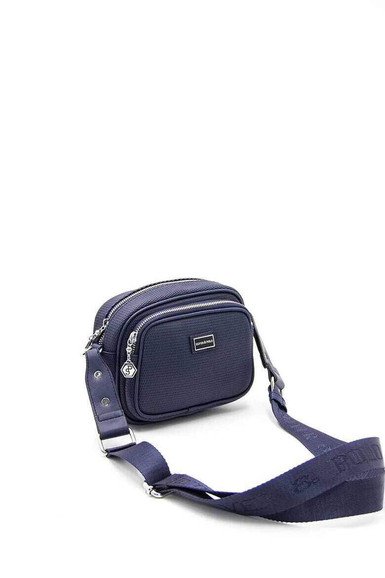 SilverPolo Елегантна чанта crossbody - Pepit.bg