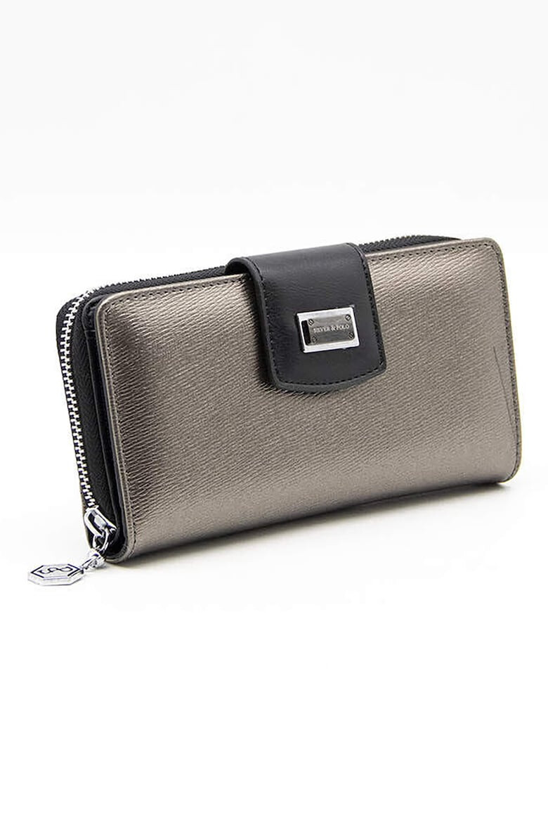 SilverPolo Портфейл с джобове - Pepit.bg