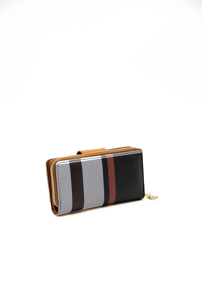 SilverPolo Портфейл с каре - Pepit.bg