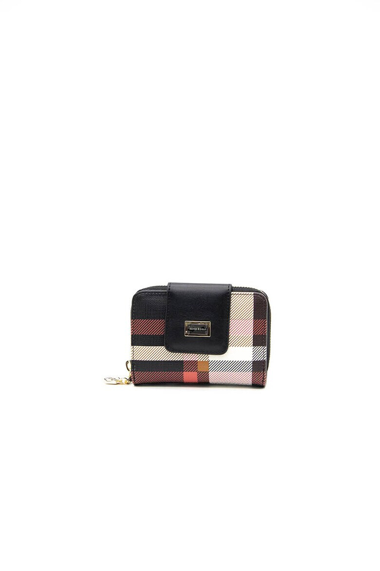 SilverPolo Портфейл с каре - Pepit.bg