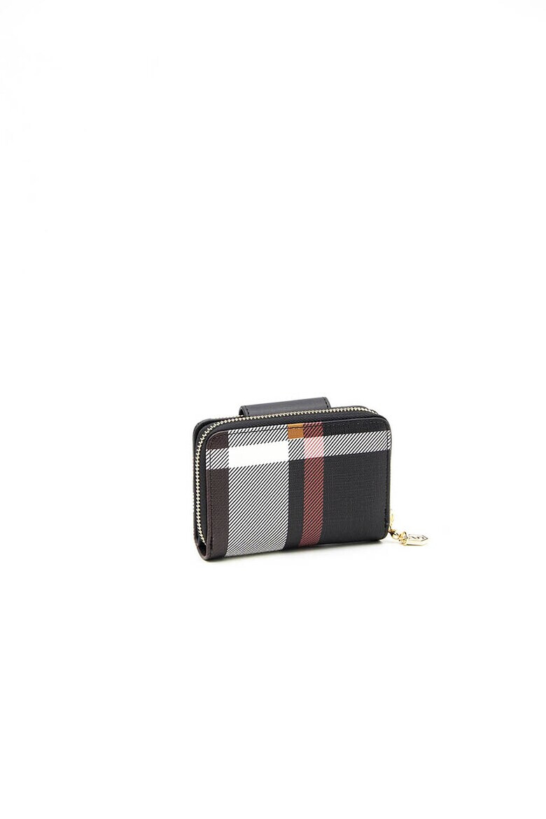 SilverPolo Портфейл с каре - Pepit.bg