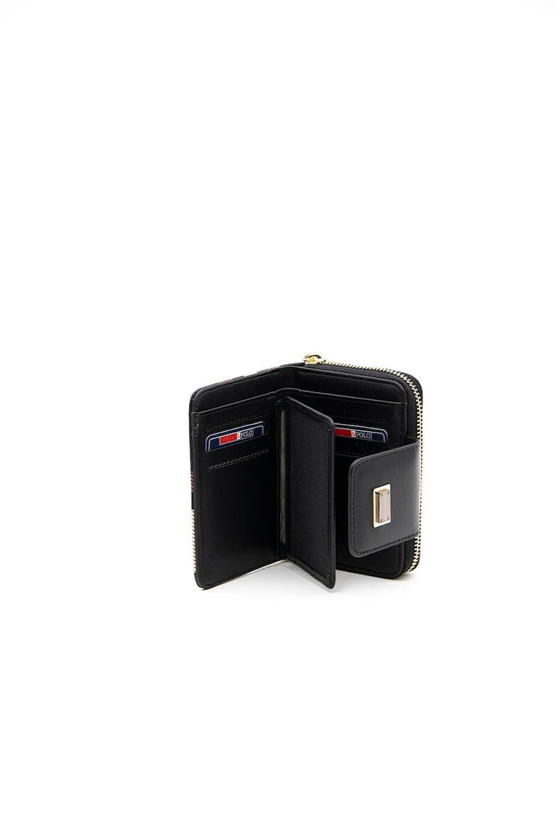 SilverPolo Портфейл с каре - Pepit.bg