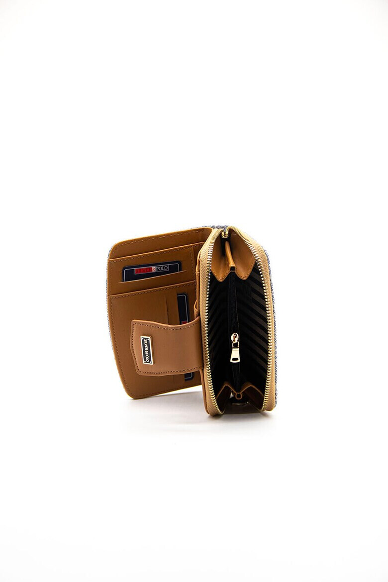 SilverPolo Портфейл с лого - Pepit.bg