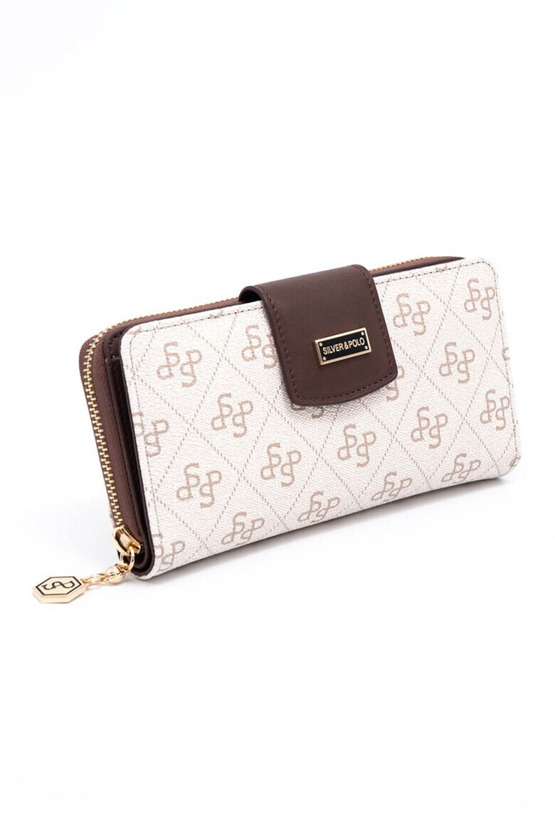 SilverPolo Портфейл с лого - Pepit.bg