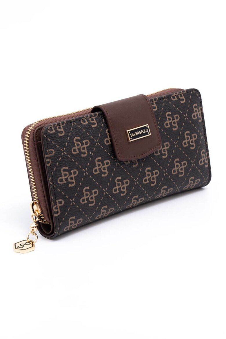 SilverPolo Портфейл с лого - Pepit.bg