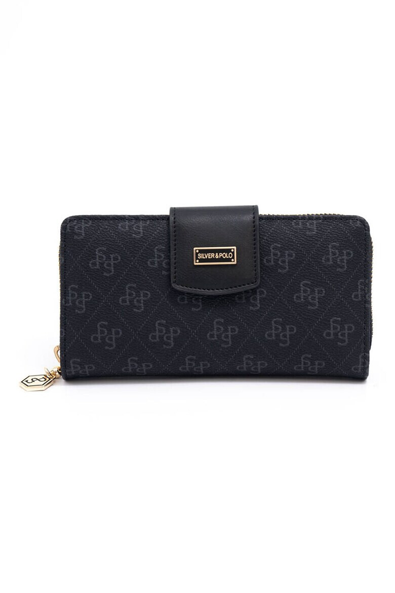 SilverPolo Портфейл с лого - Pepit.bg