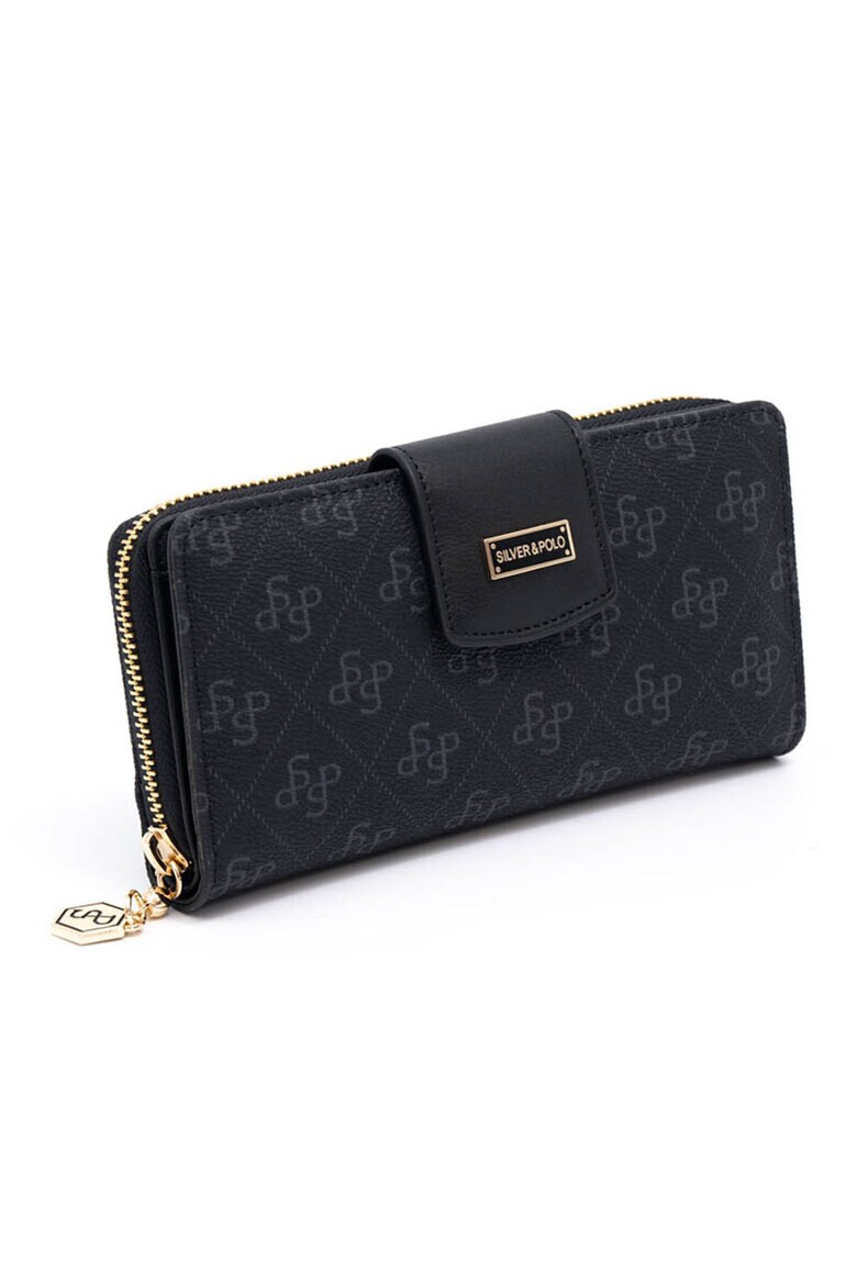 SilverPolo Портфейл с лого - Pepit.bg