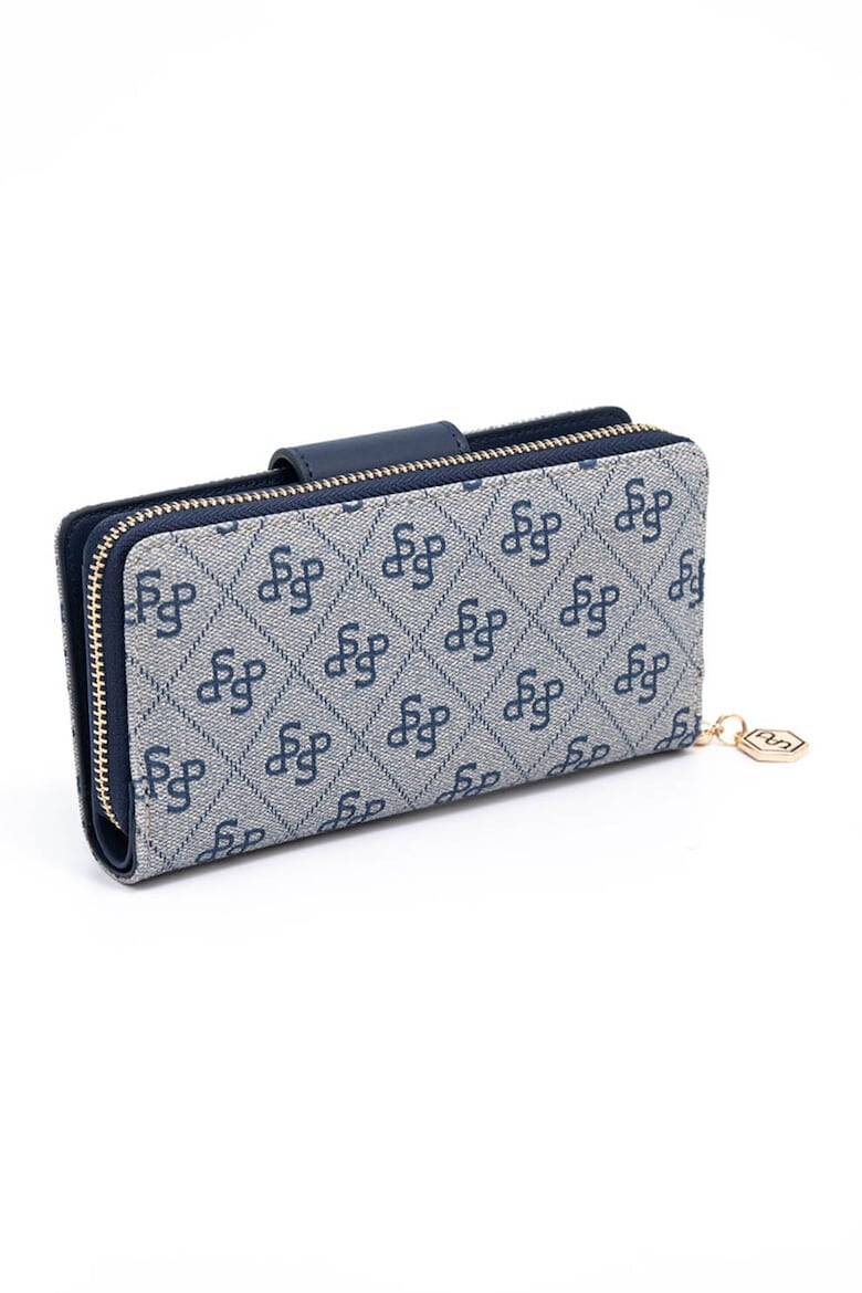 SilverPolo Портфейл с лого - Pepit.bg