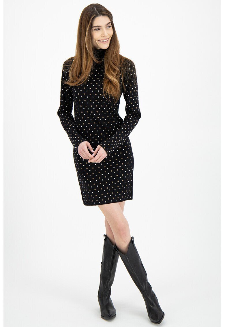 Silvian Heach Collection Рокля с нитове - Pepit.bg