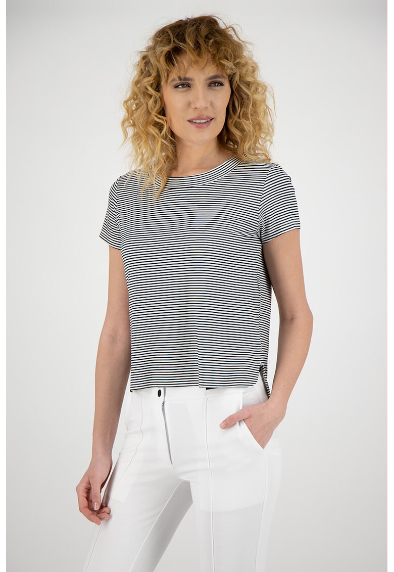 Silvian Heach Collection Тениска Caledon с деколте тип лодка - Pepit.bg