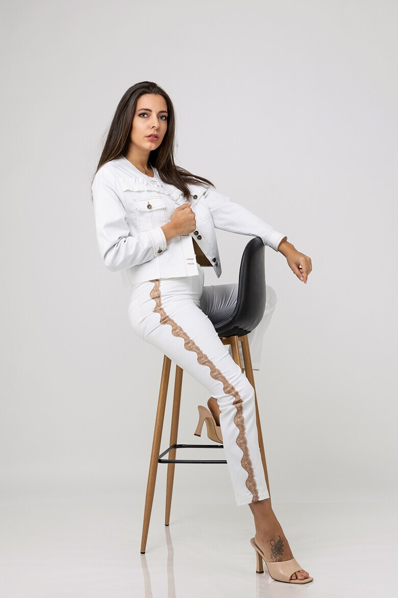 SILVY ROWSON Панталон с дантела - Pepit.bg